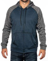 Heather Navy Heather Charcoal