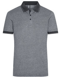 Men´s Heather Polo - JN706 - James&Nicholson