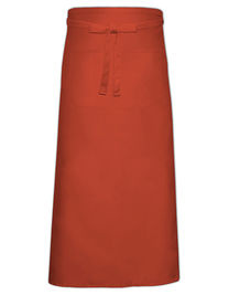 Bistro Apron XL With Front Pocket - X961T - Link Kitchen Wear