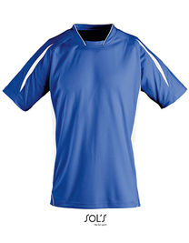 Kids´ Short Sleeve Shirt Maracana 2 - LT01639 - SOL´S