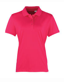 Women´s Coolchecker® Piqué Polo - PW616 - Premier Workwear
