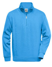 Workwear Half Zip Sweat - JN831 - James&Nicholson