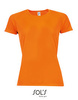 Neon orange