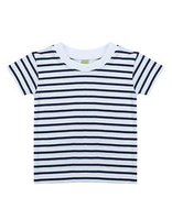 White Oxford Navy