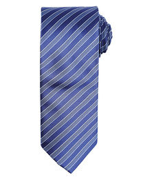 Double Stripe Tie - PW782 - Premier Workwear