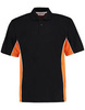 Black Orange White
