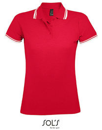 Women´s Polo Shirt Pasadena - L586 - SOL´S