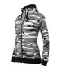 MALFINI® Bluza damska Camo Zipper (C2032)