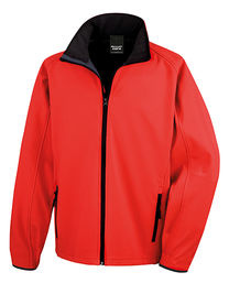 Men's Printable Softshell Jacket with Recycled Fleece Inner - RT231 - Result Genuine Recycled