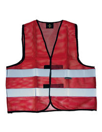 Hi-Vis Mesh Safety Vest Thessaloniki - KX502 - Korntex