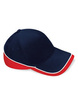 French Navy Classic Red White