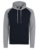 Oxford Navy Heather Grey