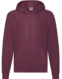 Lightweight Hooded Sweat - F430 - Fruit of the Loom