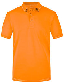 Men´s Elastic Polo - JN569 - James&Nicholson