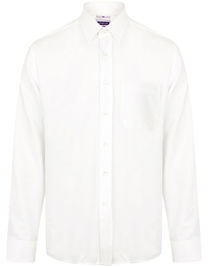 Men´s Wicking Long Sleeve Shirt - W590 - Henbury