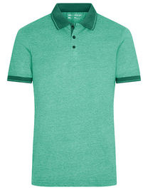 Men´s Heather Polo - JN706 - James&Nicholson