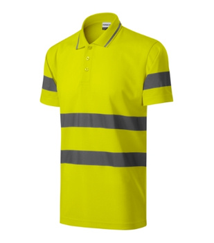 RIMECK® Koszulka polo unisex HV Runway (2V997)