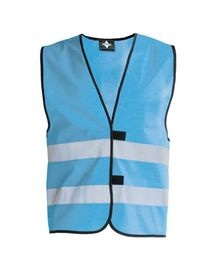 Kids´ Hi-Vis Functional Safety Vest Aarhus - KX100K - Korntex