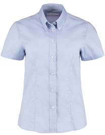 Women´s Tailored Fit Corporate Oxford Shirt Short Sleeve - K701 - Kustom Kit