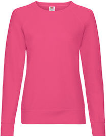 Ladies´ Lightweight Raglan Sweat - F315 - Fruit of the Loom