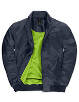 Navy Neon Green
