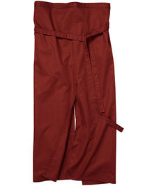 Slit Apron Milano 100 x 100 cm - CGW110 - CG Workwear