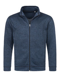 Knit Fleece Jacket - S5850 - Stedman®