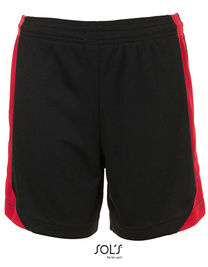 Kids´ Olimpico Contrast Short - LT01720 - SOL´S