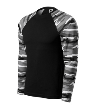 MALFINI® Koszulka unisex Camouflage LS (16632)