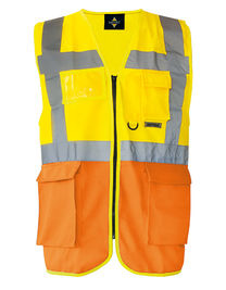 Executive Multifunctional Safety Vest Berlin - KX802 - Korntex