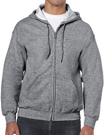 Heavy Blend™ Adult Full Zip Hooded Sweatshirt - G18600 - Gildan