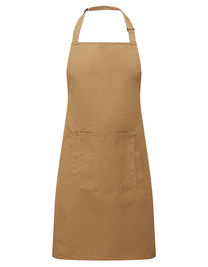 Colours Collection Bib Apron With Pocket - PW154 - Premier Workwear