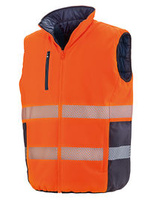 Fluorescent Orange Navy