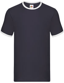 Ringer Tee - F159 - Fruit of the Loom