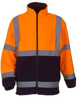 Hi-Vis Orange Navy