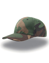 Start Six Cap - AT613 - Atlantis Headwear