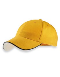 Pilot Piping Sandwich Cap - AT602 - Atlantis Headwear