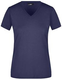 Ladies´ Slim Fit V-T - JN972 - James&Nicholson