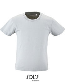 Kids´ Round Neck Short-Sleeve T-Shirt Milo - L02078 - SOL´S