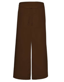 Bistro Apron With Split And Front Pocket - X962T - Link Kitchen Wear