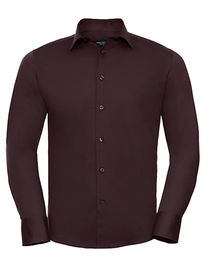 Men´s L/S Easy Care Fitted Shirt - Z946 - Russell Collection