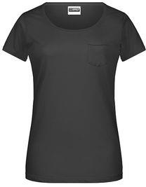Ladies´ T Pocket - JN8003 - James&Nicholson