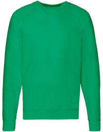 Lightweight Raglan Sweat - F310 - Fruit of the Loom