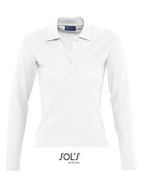 Women´s Long Sleeve Polo Podium - L535 - SOL´S