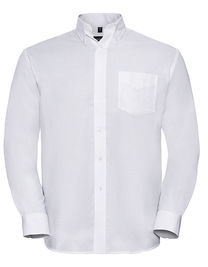 Men´s L/S Easy Care Oxford Shirt - Z932 - Russell Collection