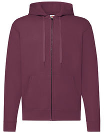 Classic Hooded Sweat Jacket - F401N - Fruit of the Loom
