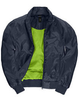 Navy Neon Green