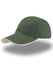 Zoom Piping Sandwich Cap - AT609 - Atlantis Headwear