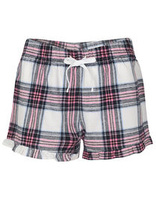 White-Pink Check