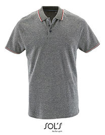 Men´s Heather Polo Shirt Paname - L02081 - SOL´S
